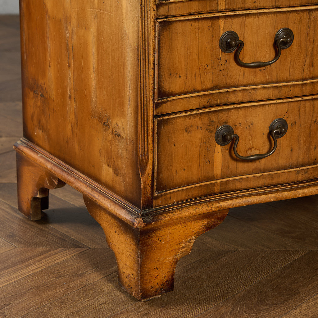 英国 クラシック 4段 チェスト