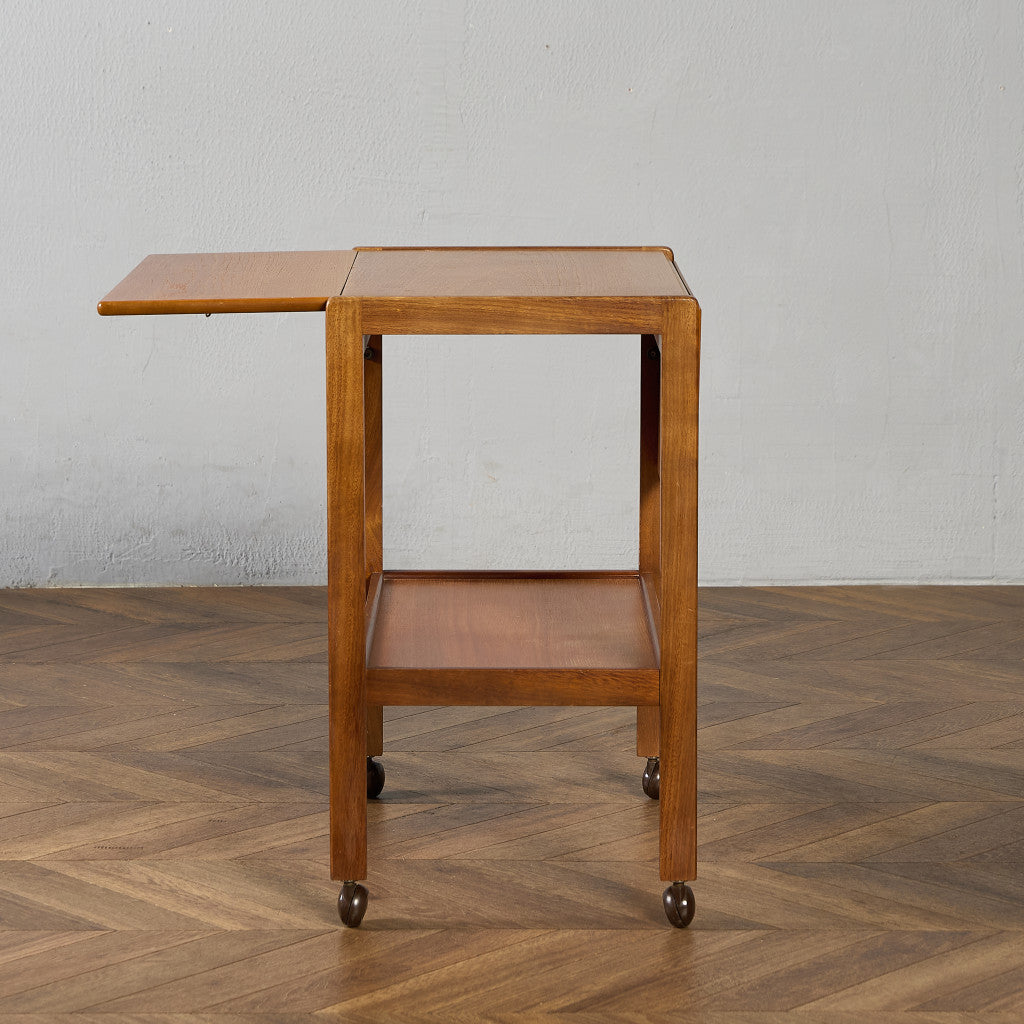 87942★英国 ヴィンテージ トロリー ワゴン ドロップリーフ キッチンワゴン 87942☆英国 ヴィンテージ トロリー ワゴン ドロップリーフ キッチン