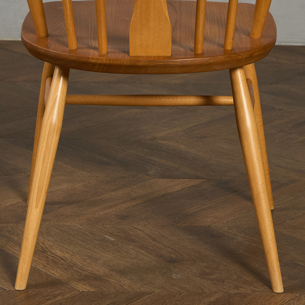 アーコール ERCOL シスルバックチェア ゴールドメタルラベル #97080