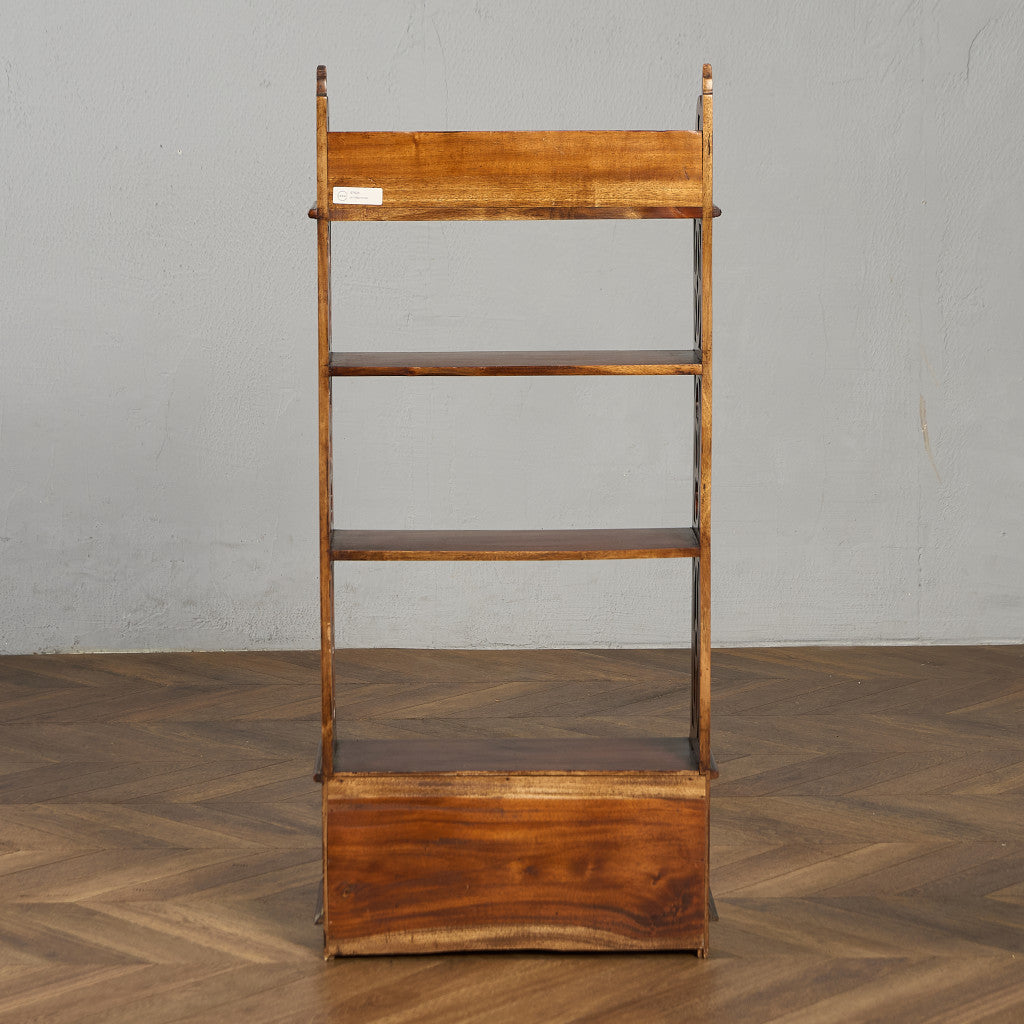 英国 クラシック オープンシェルフ