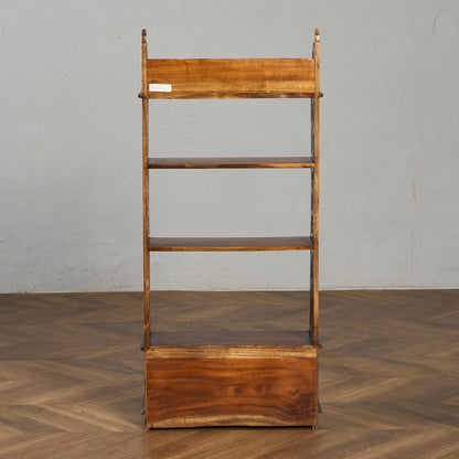 英国 クラシック オープンシェルフ