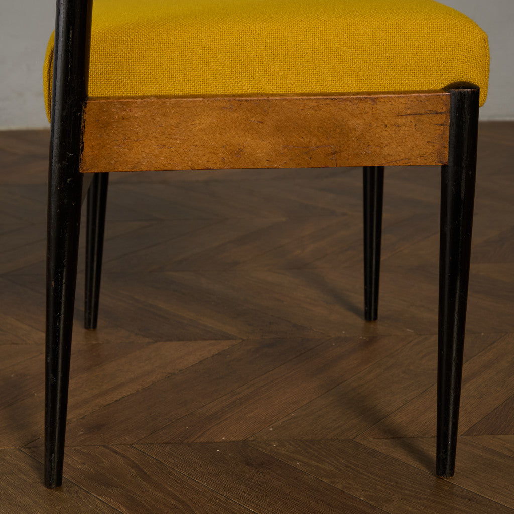 英国 ヴィンテージ ダイニングチェア 座面張替え済み