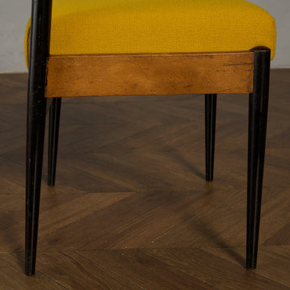 英国 ヴィンテージ ダイニングチェア 座面張替え済み