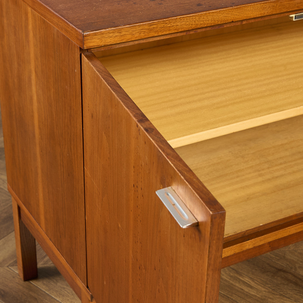 ヴィンテージ ロング サイドボード 食器棚