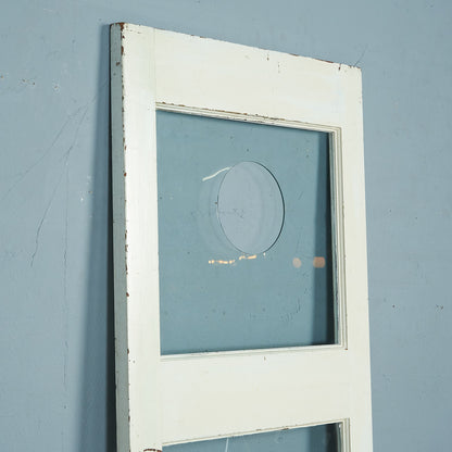 英国アンティーク ペインテッド ウッドドア