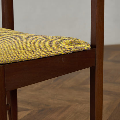 英国 ヴィンテージ ダイニングチェア 座面張替え済み