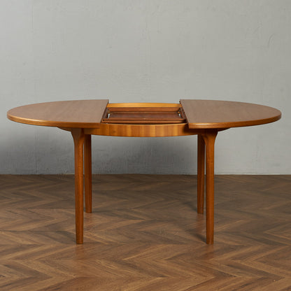 マッキントッシュ A.H.McINTOSH エクステンション ラウンド ダイニングテーブル #89624