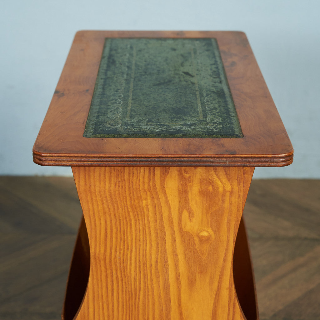 英国クラシック マガジンラック / サイドテーブル #85326