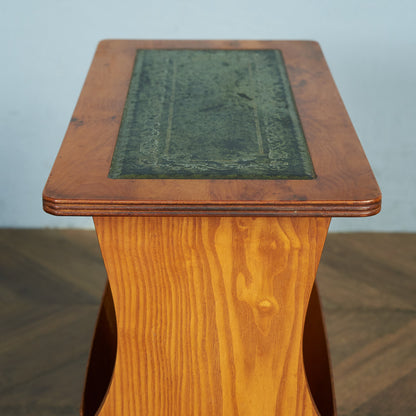 英国クラシック マガジンラック / サイドテーブル #85326