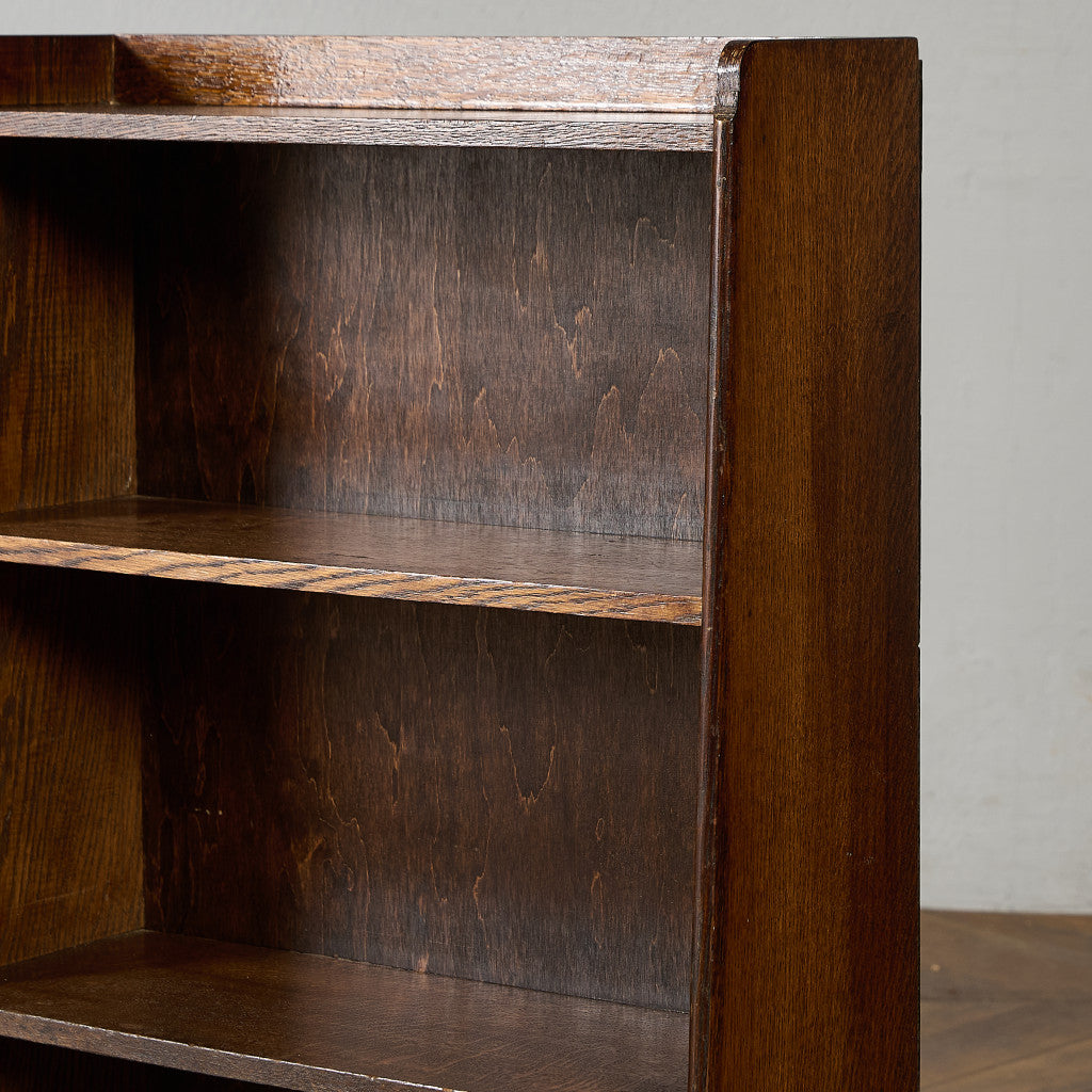 英国 クラシック オープンシェルフ 本棚