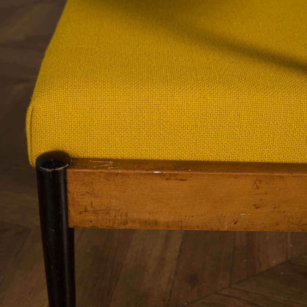英国 ヴィンテージ ダイニングチェア 座面張替え済み