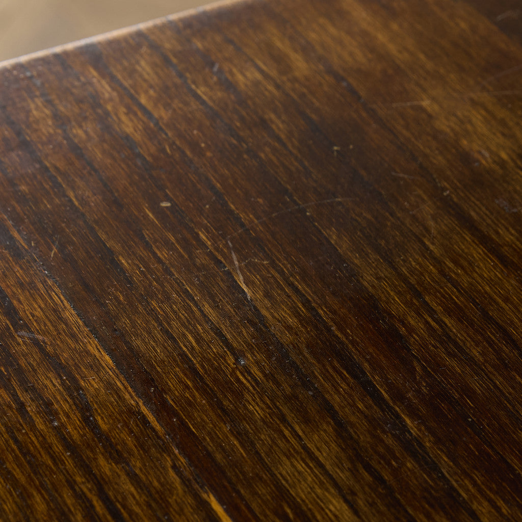 オーク材 サイドテーブル #90012