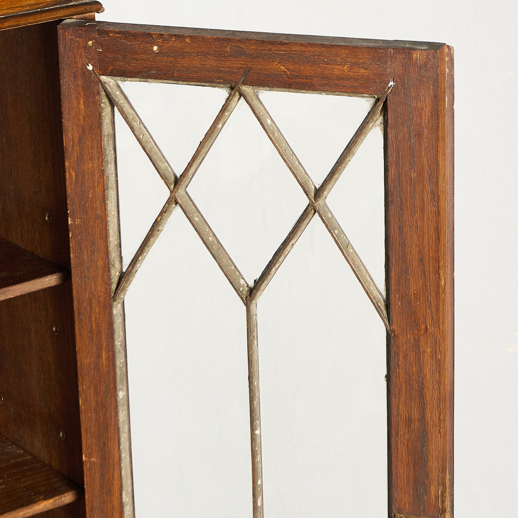 英国 クラシック ビューロー ブックケース デスク