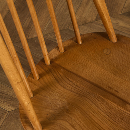 アーコール ERCOL ヴィンテージ クエーカーチェア ブルーラベル #89746