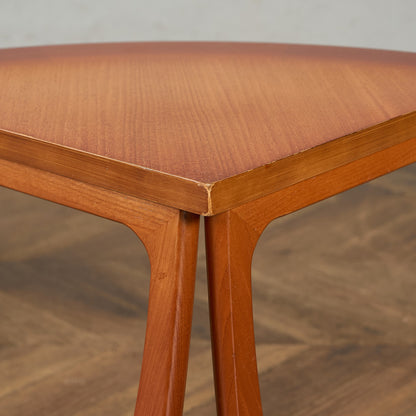 ヴィンテージ ガラストップ ネスト コーヒーテーブル