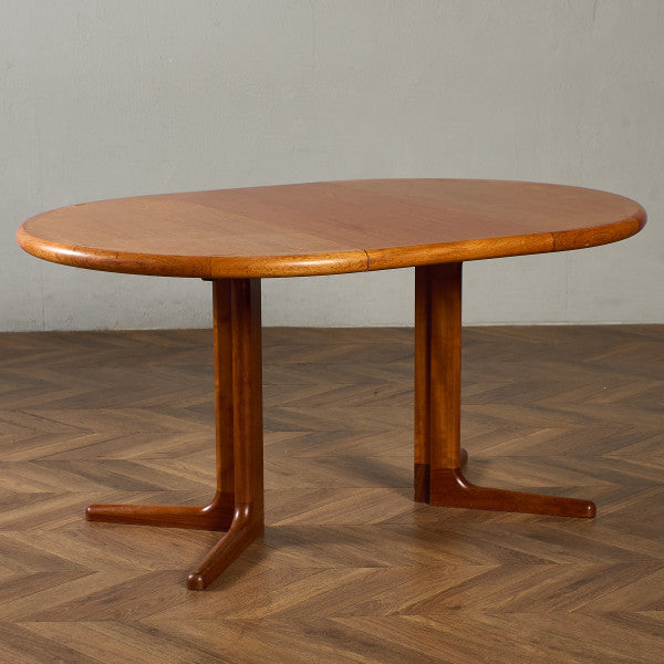 Laurits M Larsen ヴィンテージ エクステンション ダイニングテーブル