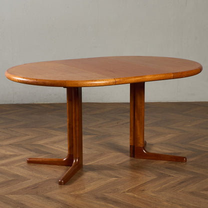 Laurits M Larsen ヴィンテージ エクステンション ダイニングテーブル