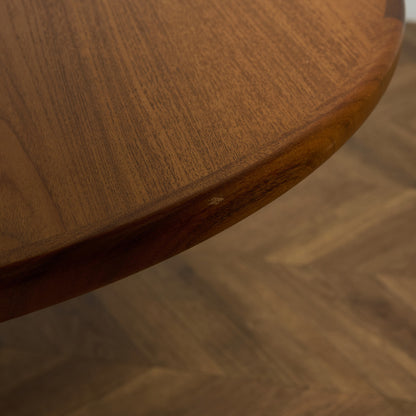 ヴィンテージ エクステンション オーバルダイニングテーブル