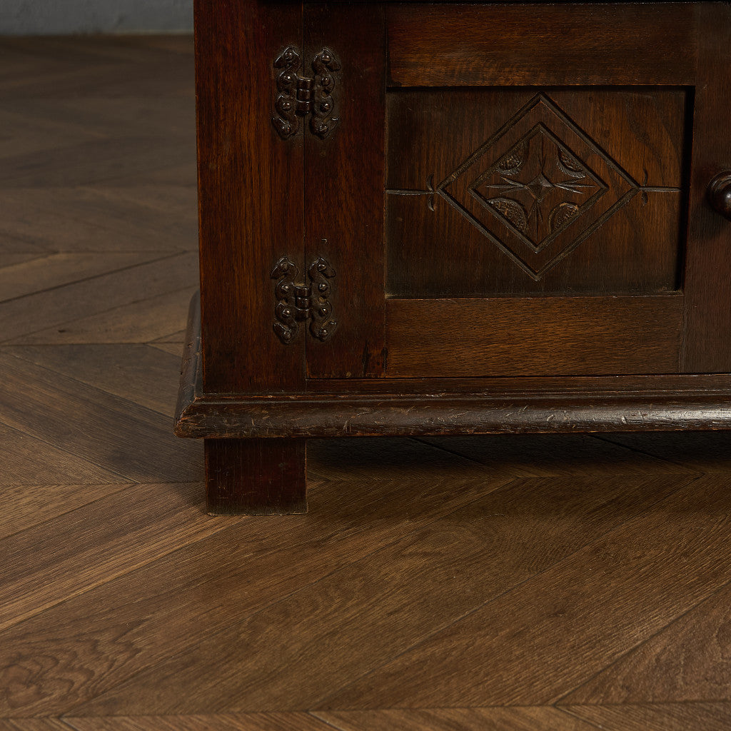 James Phillips & Sons オーク材 ブックケース