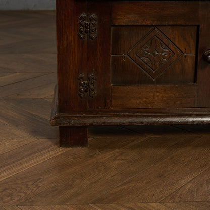 James Phillips & Sons オーク材 ブックケース