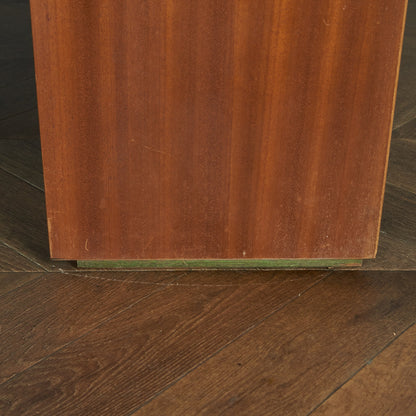 ヴィンテージ ガラスキャビネット