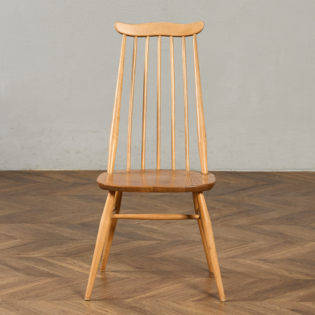 アーコール ERCOL ヴィンテージ ゴールドスミス チェア ブルーラベル