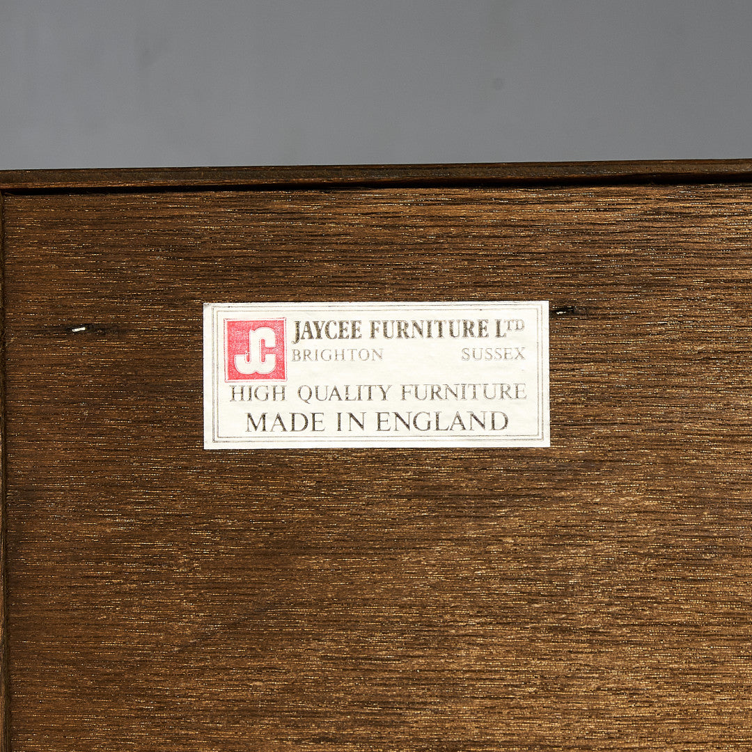 オーク材 ウェルシュドレッサー 食器棚