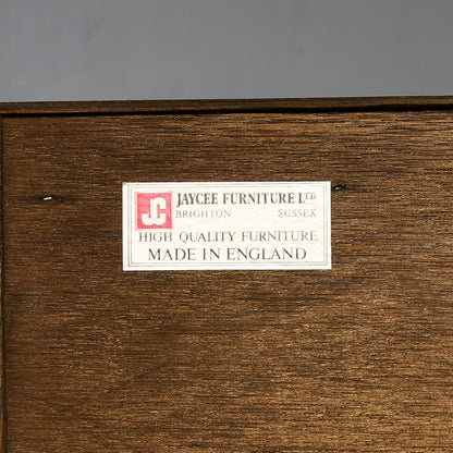 オーク材 ウェルシュドレッサー 食器棚