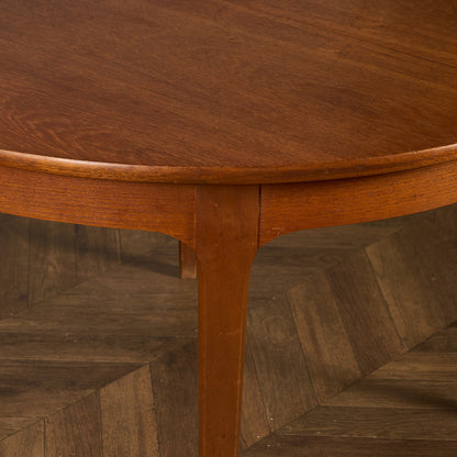 エクステンション ラウンド ダイニングテーブル