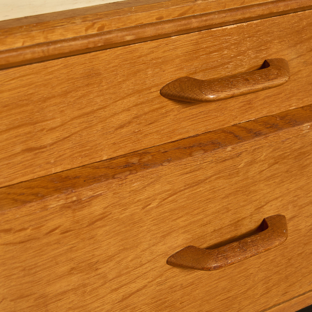 Chinese white ヴィンテージ ドレッシングチェスト ドレッサー 初期ゴールドラベル