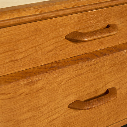 Chinese white ヴィンテージ ドレッシングチェスト ドレッサー 初期ゴールドラベル