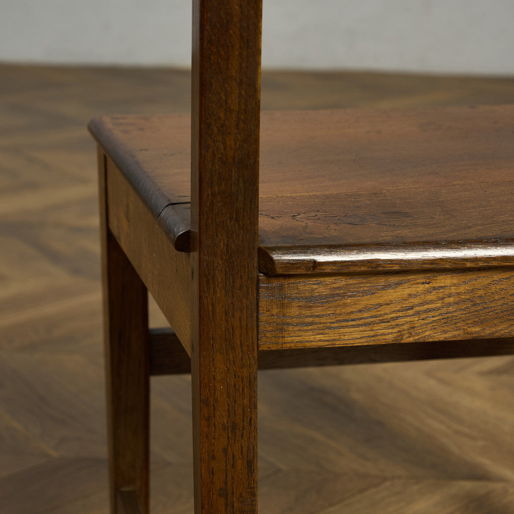 英国 アンティーク チャーチチェア #91839