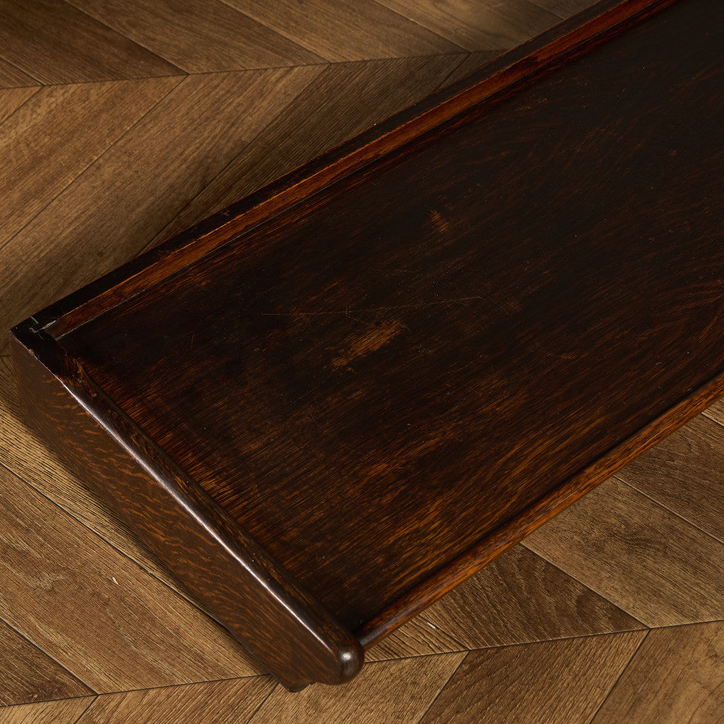 英国 アンティーク スタッキングブックケース 食器棚