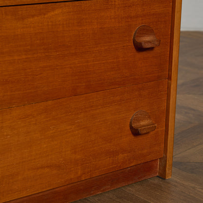 ヴィンテージ 4段 チェスト