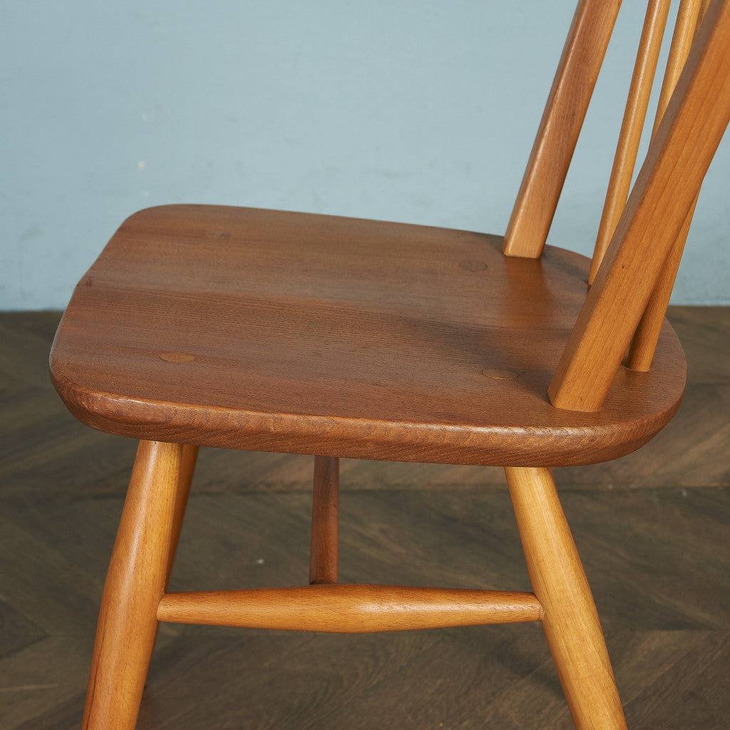 アーコール ERCOL ヴィンテージ 4本スポーク フープバックチェア