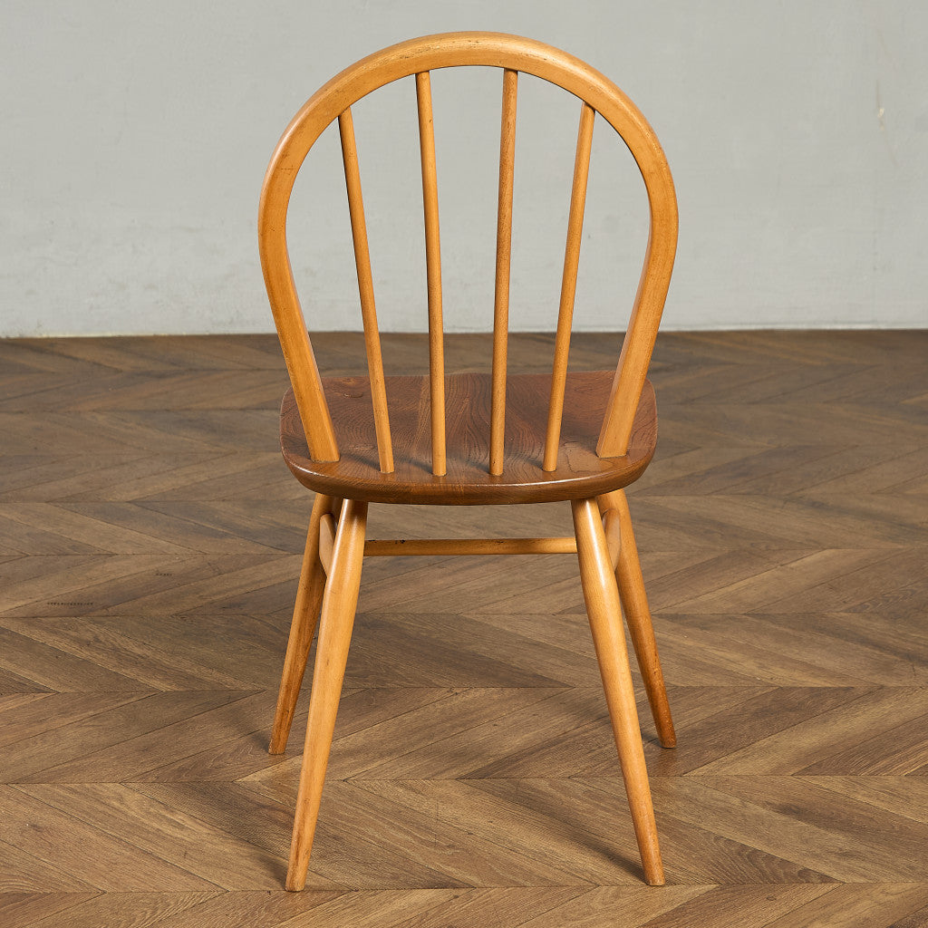 アーコール ERCOL ヴィンテージ 4本 スポーク フープバックチェア