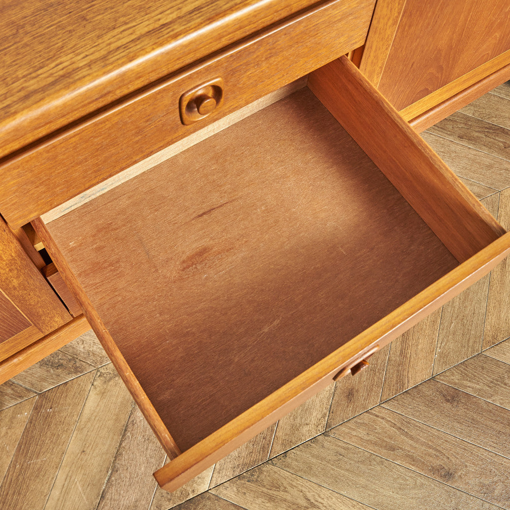 ヴィンテージ ロング サイドボード