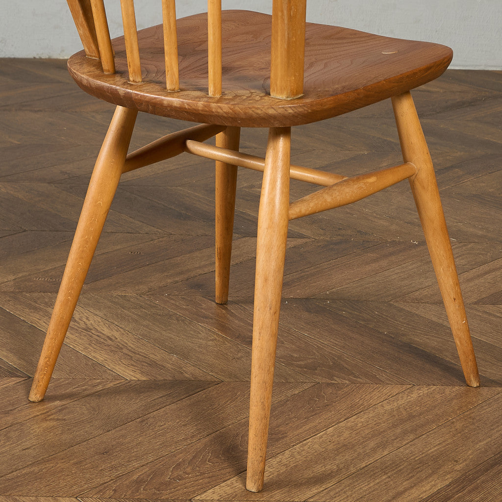 ヴィンテージ 4本 スポーク フープバックチェア