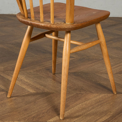 ヴィンテージ 4本 スポーク フープバックチェア