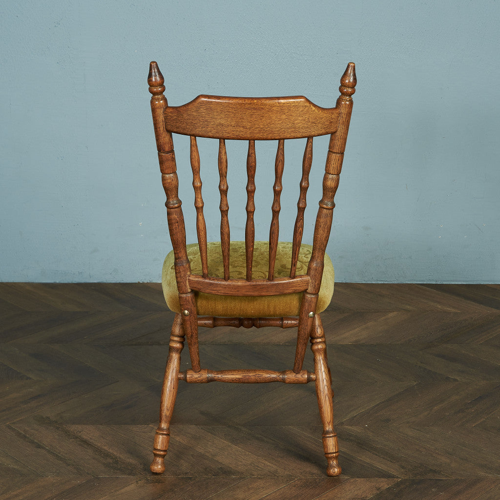 英国クラシック スピンドルバックチェア #81743 – camori ヴィンテージ