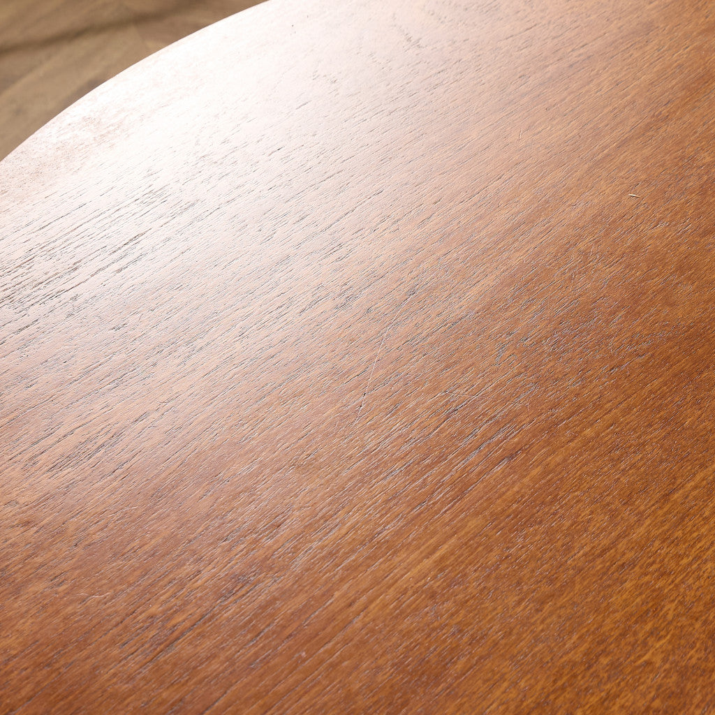 エクステンション ラウンド ダイニングテーブル