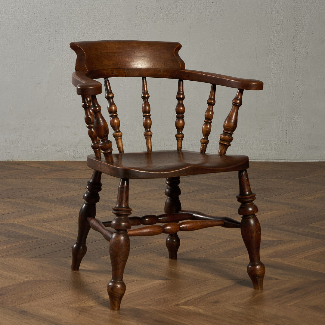 英国 クラシック スモーカーズボウ ウィンザーチェア