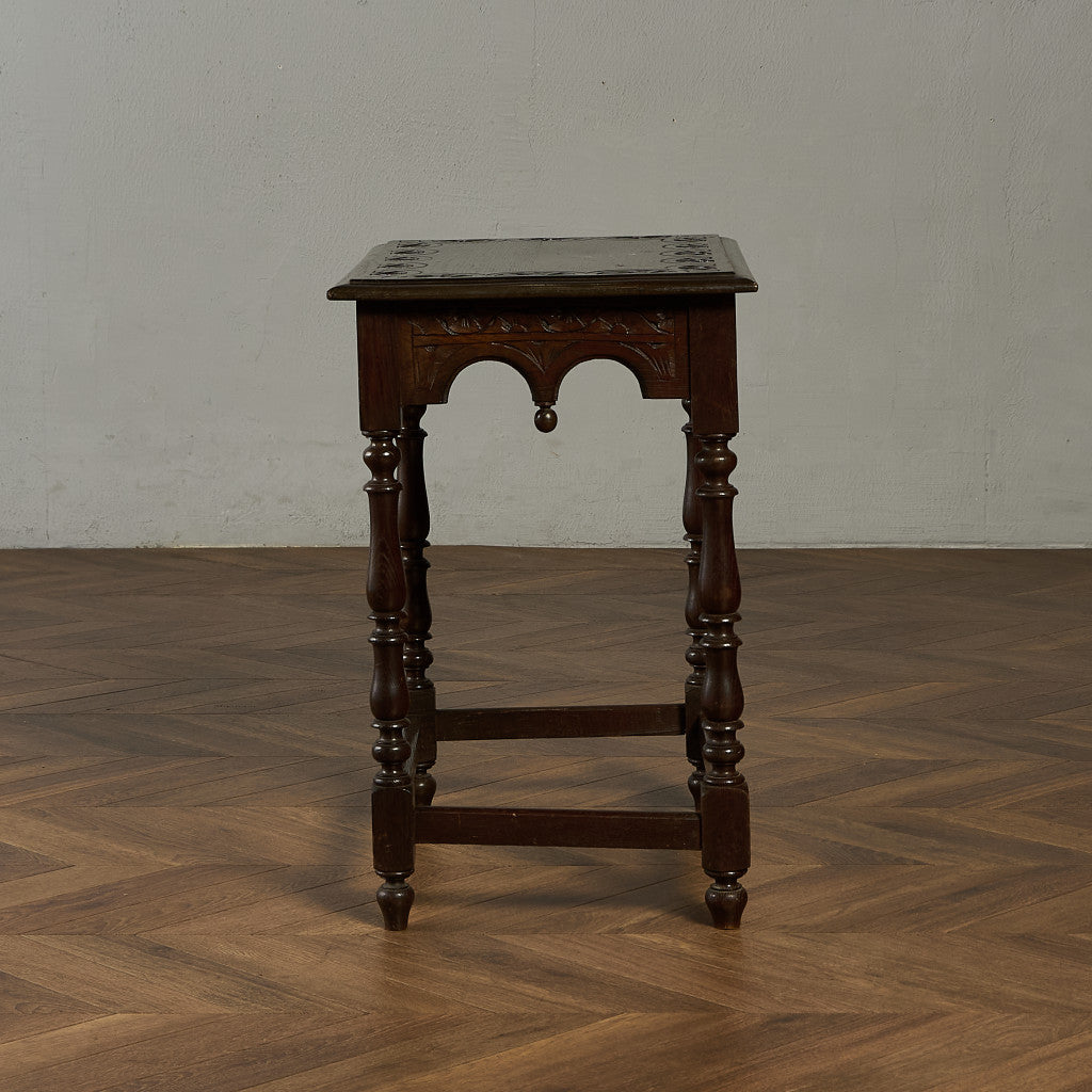 英国 クラシック サイドテーブル