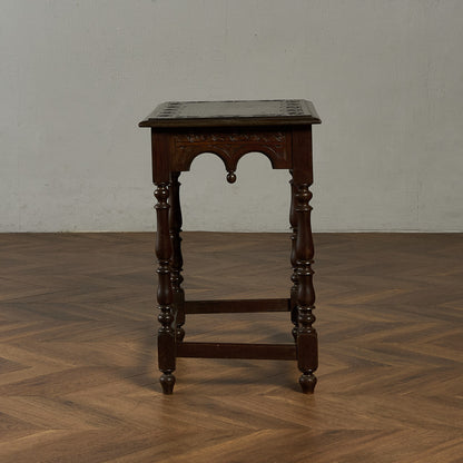 英国 クラシック サイドテーブル