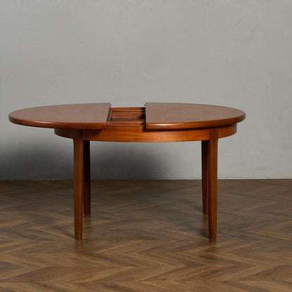 ヴィンテージ エクステンション ラウンドダイニングテーブル