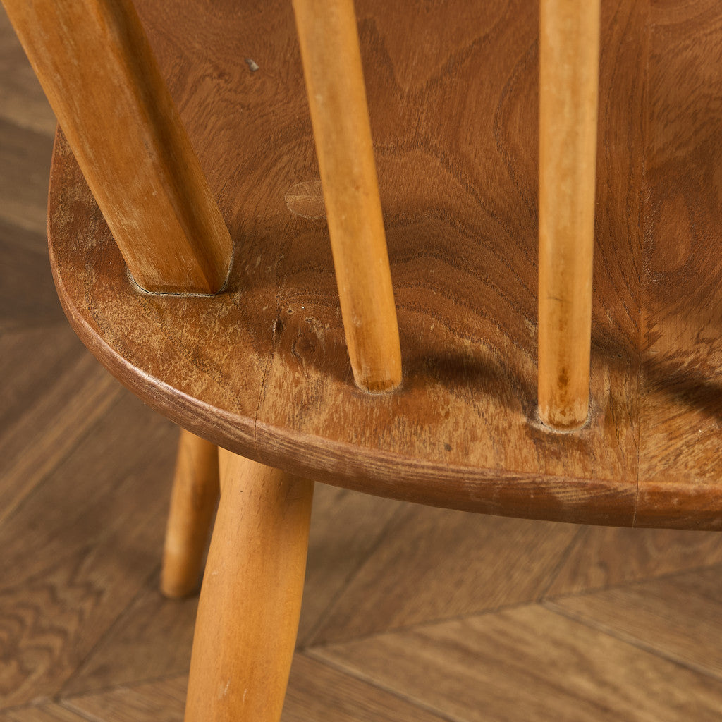 ヴィンテージ 4本 スポーク フープバックチェア