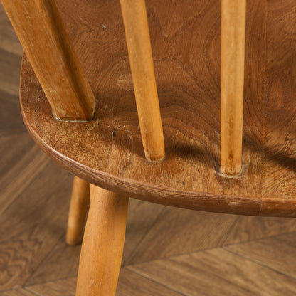 ヴィンテージ 4本 スポーク フープバックチェア