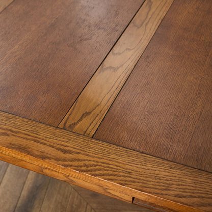 英国 クラシック ドローリーフ ダイニングテーブル