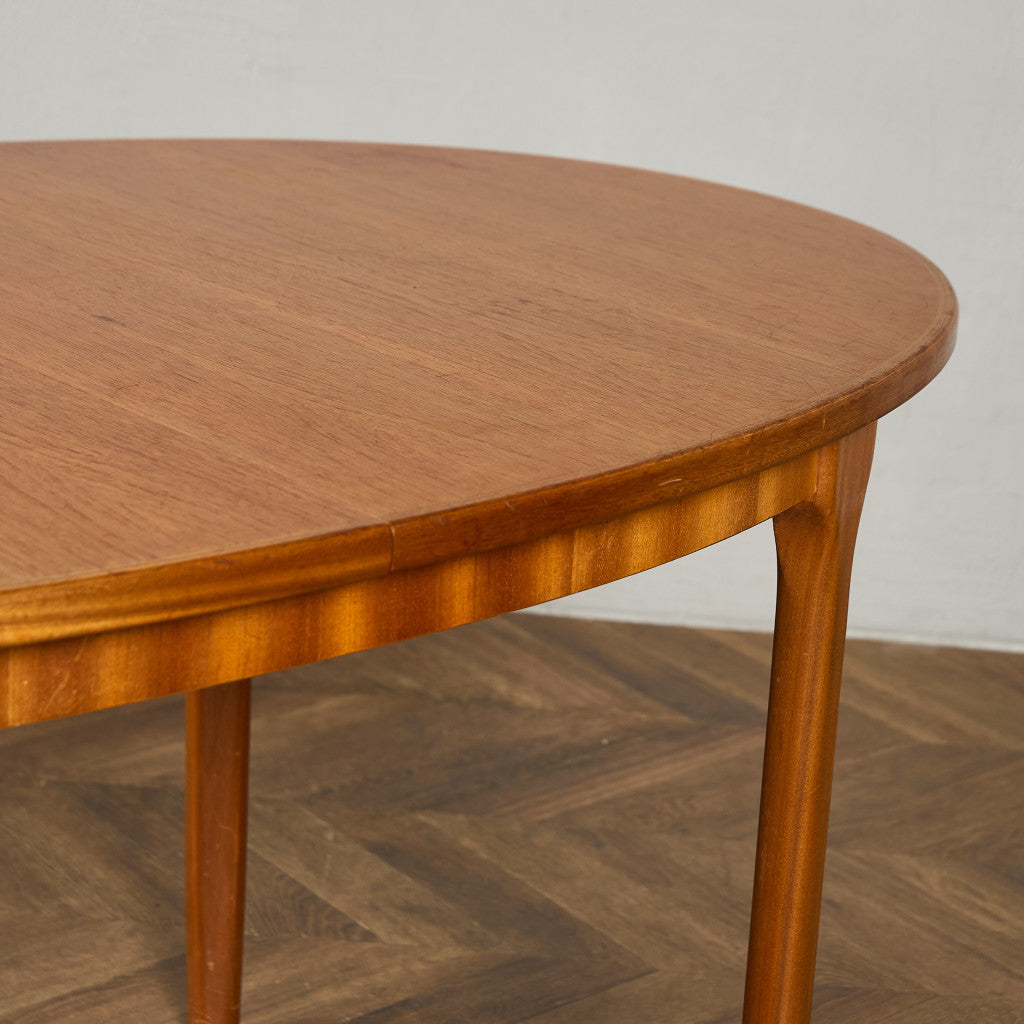 エクステンション オーバル ダイニングテーブル