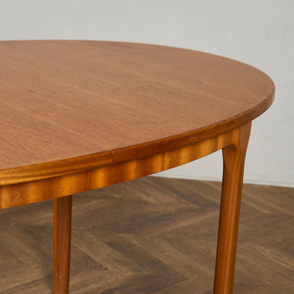 エクステンション オーバル ダイニングテーブル